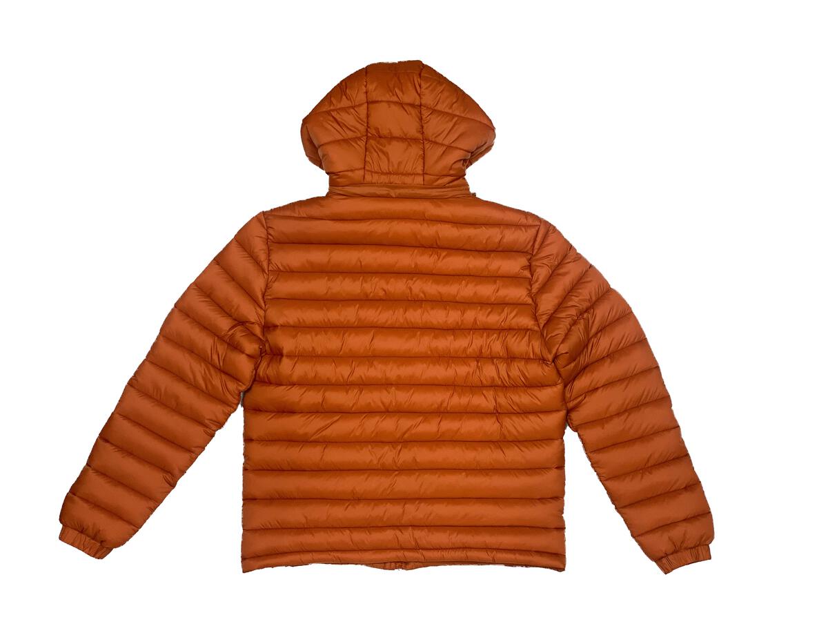 Men's Zip Off Hood Padded Bubble