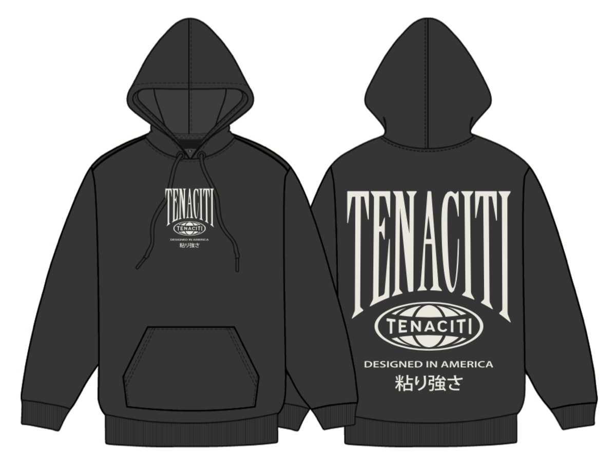 TENACITI WORLDWIDE HOODIE SET  TN1043H Black