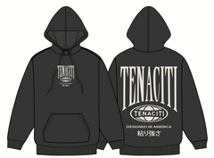 TENACITI WORLDWIDE HOODIE SET  TN1043H Black