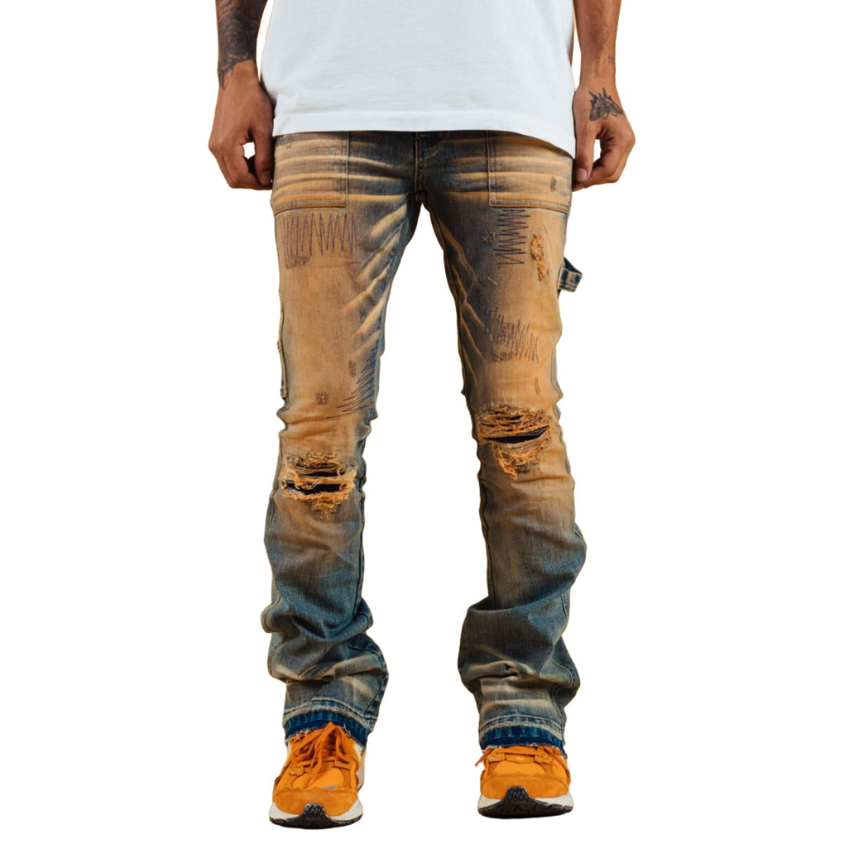 THRT CHANDLER DENIM CHANDLER C24 DARK WASH