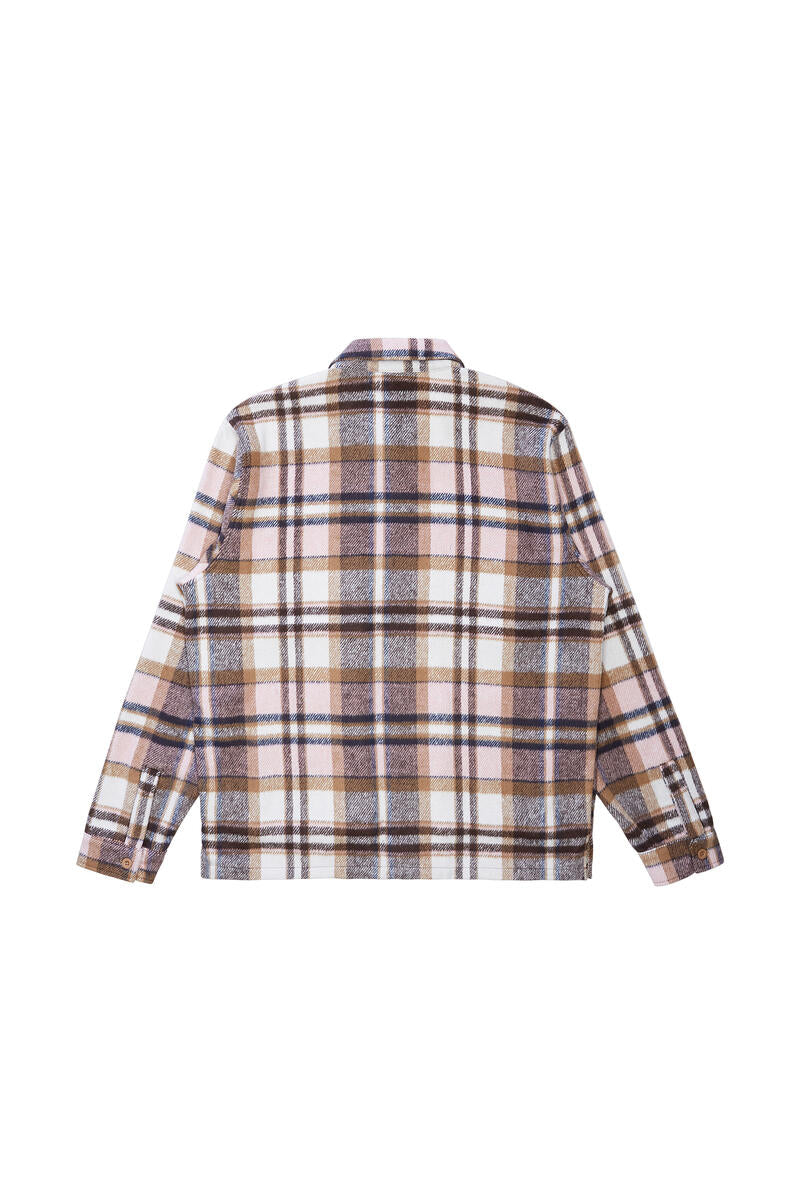 SMOKE RISE PLAID FLANNEL OVERSHIRT WH23598