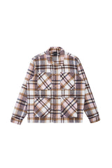 SMOKE RISE PLAID FLANNEL OVERSHIRT WH23598