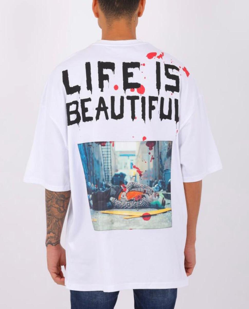 RICH GANG LIFE IS BEAUTIFUL JOKER  HOODIE, EC199