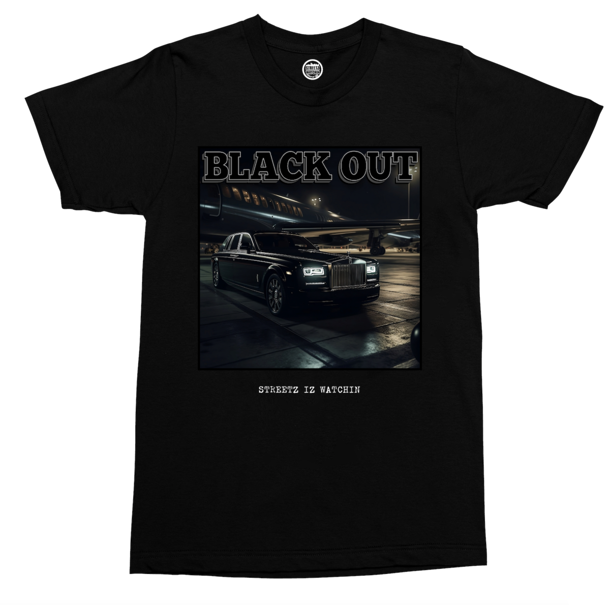 SIW BLACKOUT T-SHERT  PREMIUM MENS TEES