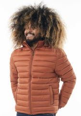 Men's Zip Off Hood Padded Bubble