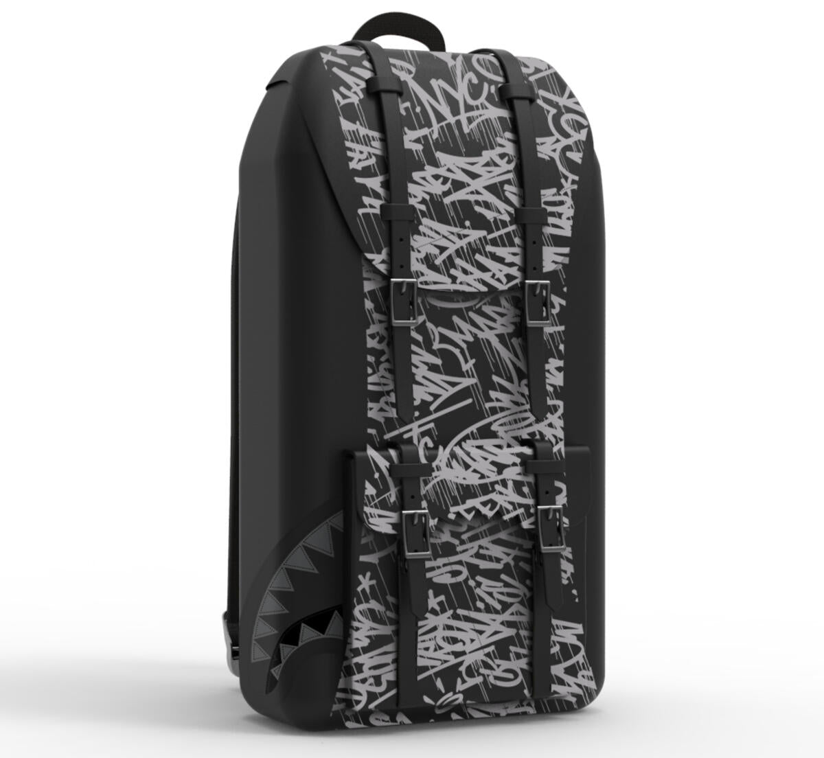 SPRAYGROUND MIDNIGHT RACEWAY GRAFFITI HILLS BACKPACK B6492