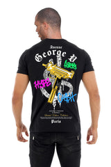 CAMISETA GEORGE V GV2570 NEGRO