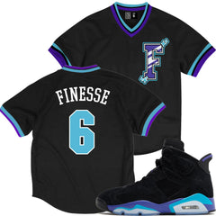 Finesse 6 - Black Jersey