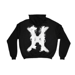 XHostile-smoke HOODIE HX-H002 BLACK