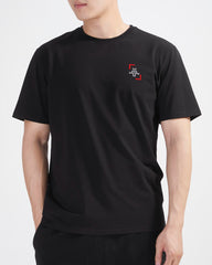 ETERNITY CROOKED KING TEE E1134473 BLACK