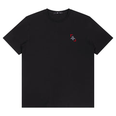 ETERNITY CROOKED KING TEE E1134473 BLACK