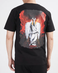 ETERNITY GUARDIAN ANGEL TEE E1134474 BLACK