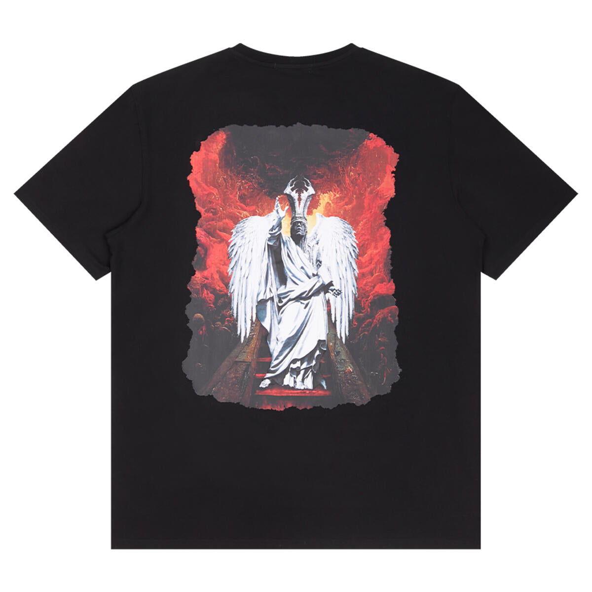 ETERNITY GUARDIAN ANGEL TEE E1134474 BLACK