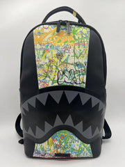 SPRAYGROUND VIVID RACEWAY GRAFFITI DLXSV BACKPACK B6208