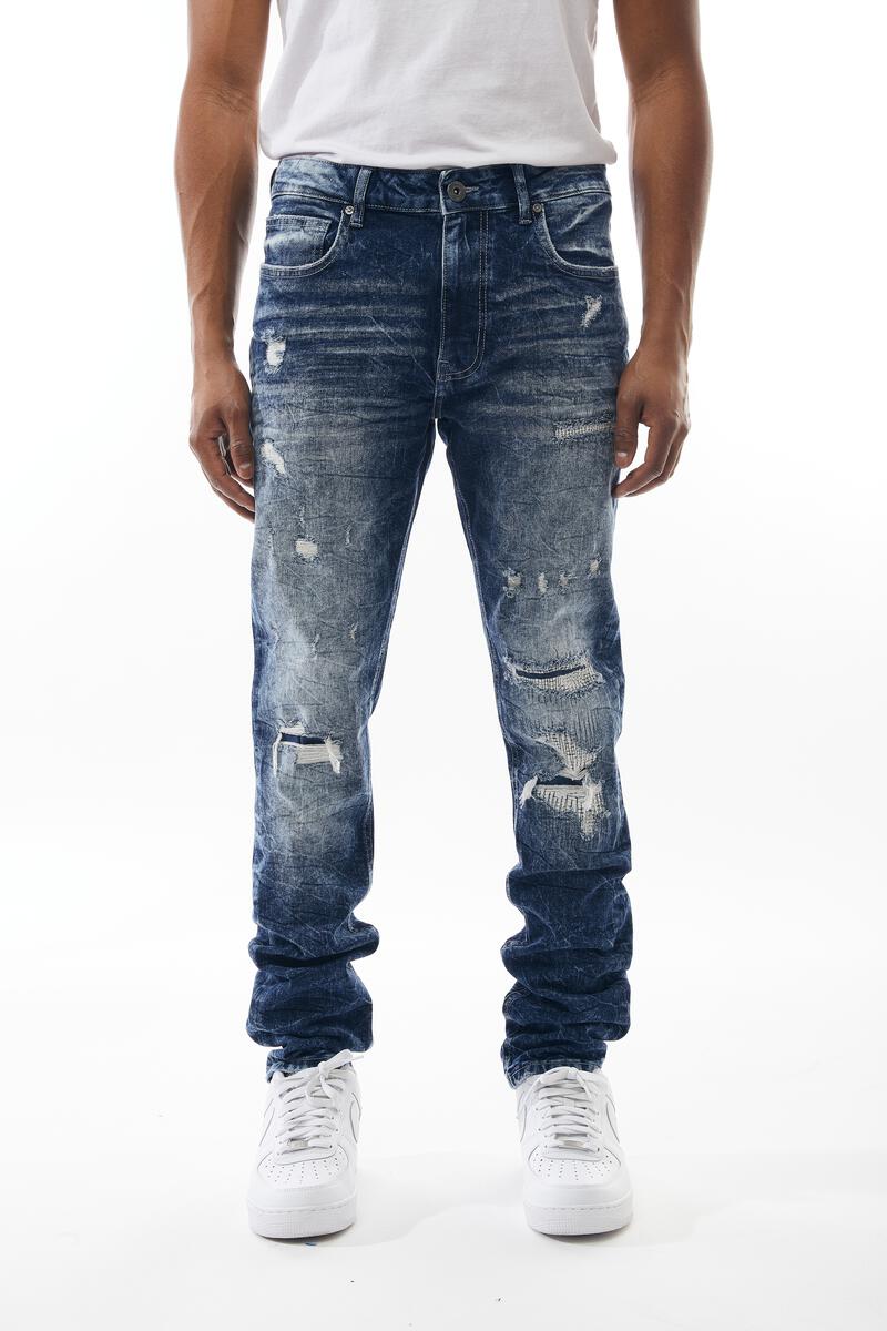 M SOCIETY Stretched Denim MS-80311