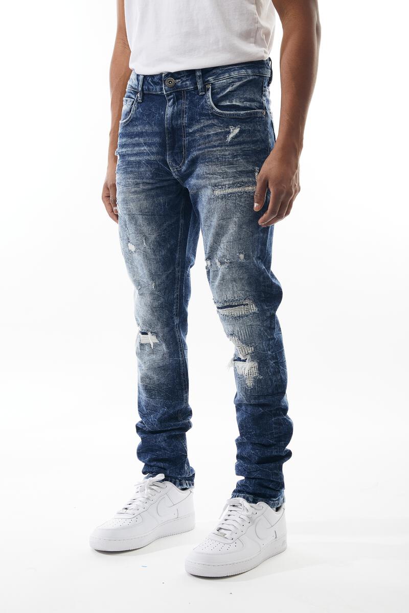 M SOCIETY Stretched Denim MS-80311