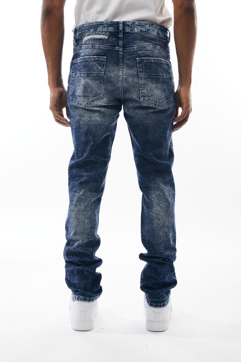 M SOCIETY Stretched Denim MS-80311