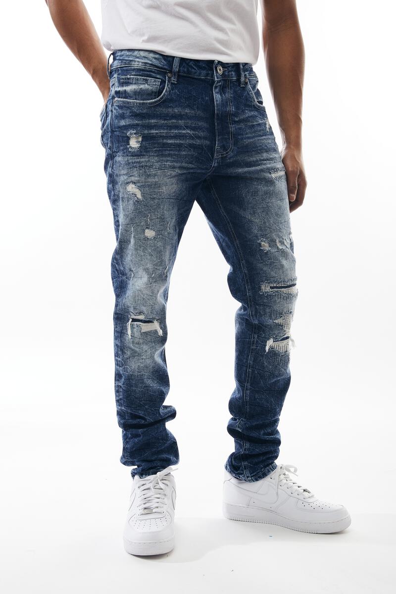 M SOCIETY Stretched Denim MS-80311