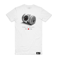 MUERTE {CG} Time is Money AS5001 WHITE