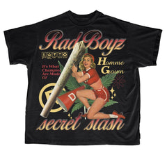 RAD BOYZ SECRET STASH RB-KT-046 Black