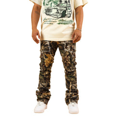 THRT WILDER GUNNER DENIM - FLARE CAMO