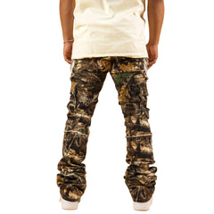 THRT WILDER GUNNER DENIM - FLARE CAMO