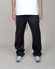 EPTM PERFECT PIPING TRACK PANTS EP11381 BLACK
