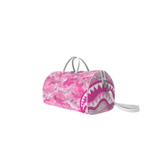 SPRAYGROUND PINK CAMO FAUX MINI FURDUFFLE D6869