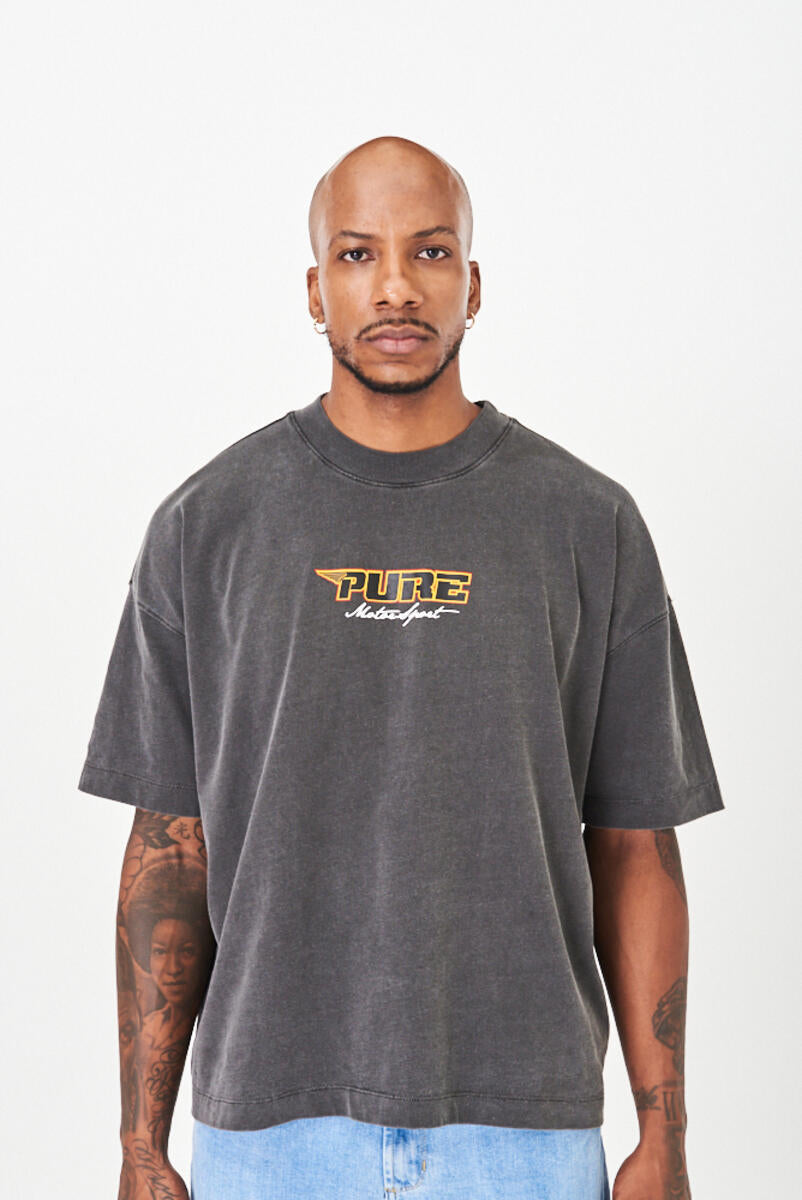 PURE Motorsport box fit t-shirt PUR16994-54