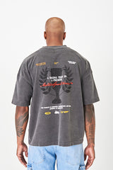 PURE Motorsport box fit t-shirt PUR16994-54