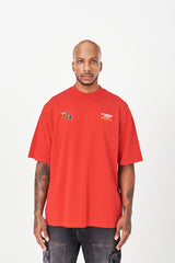 PURE motorsport red t-shirt PUR16979-2