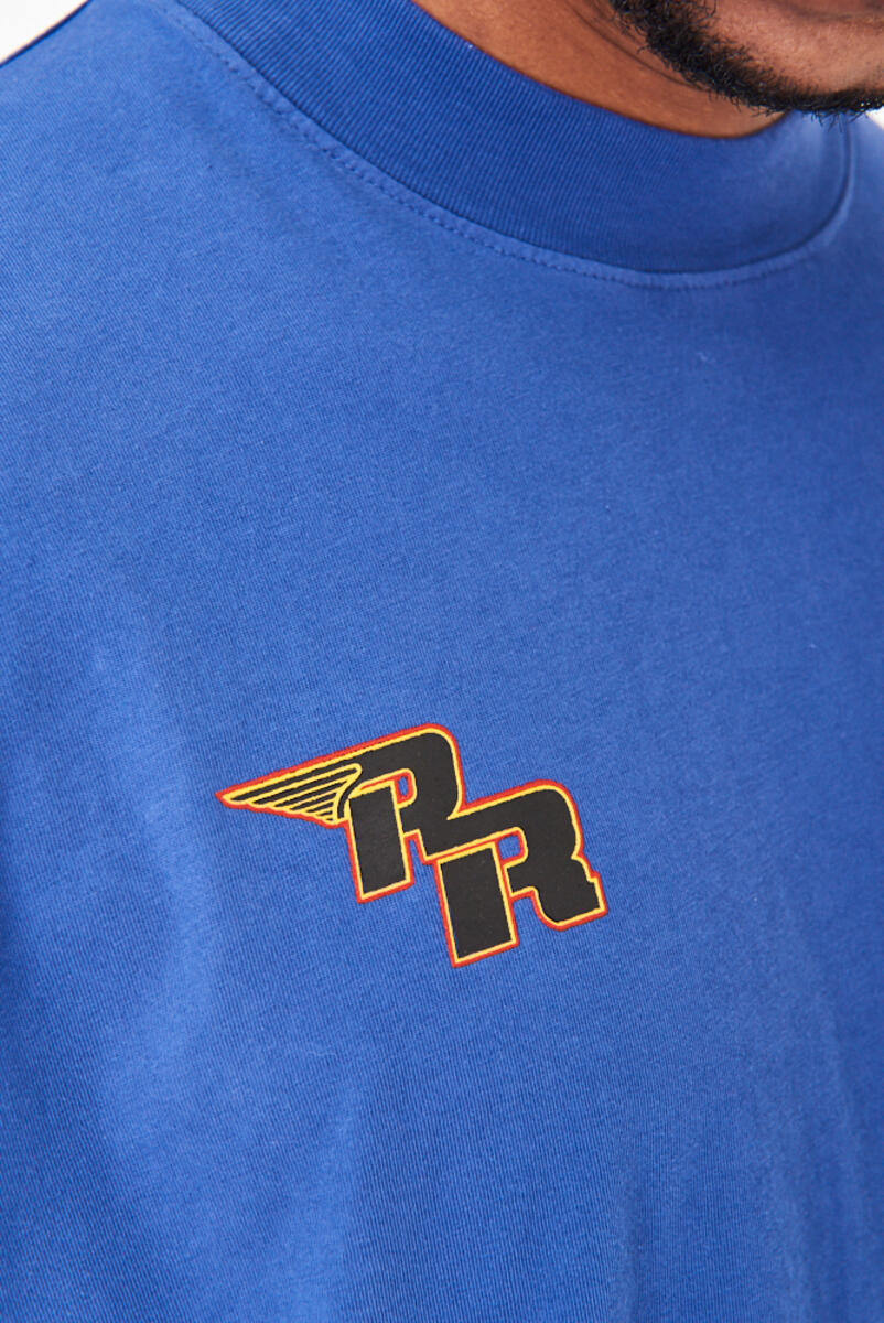 PURE motorsport blue t-shirt PUR16980-157