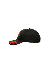 G WEST ROSE EMBROIDERED HAT