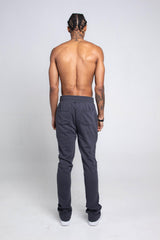 ARMOR JEANS STACKED FLEECE PANTS M5690 CHARCHOAL GREY