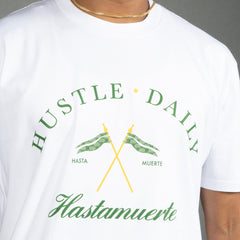 MUERTE HM HD Flags Tee White