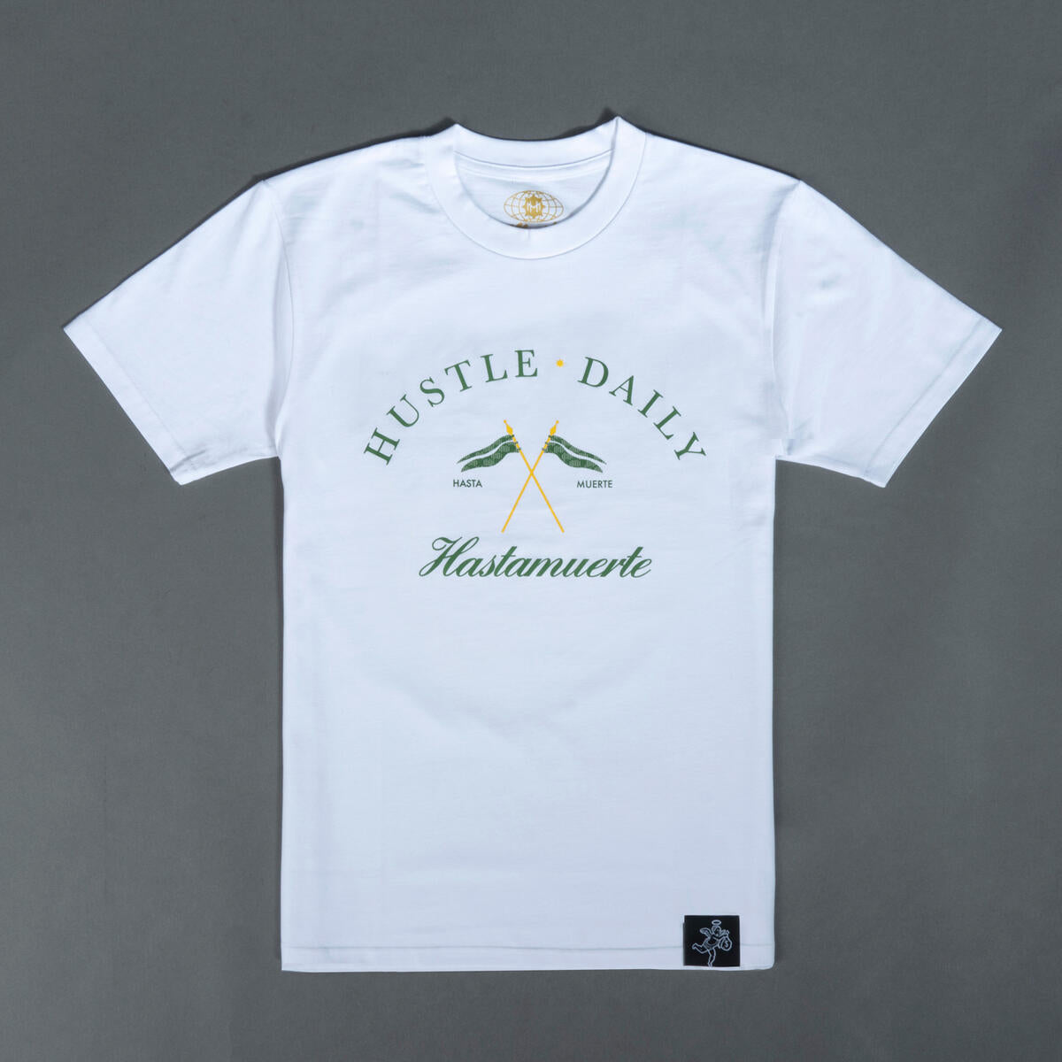 MUERTE HM HD Flags Tee White