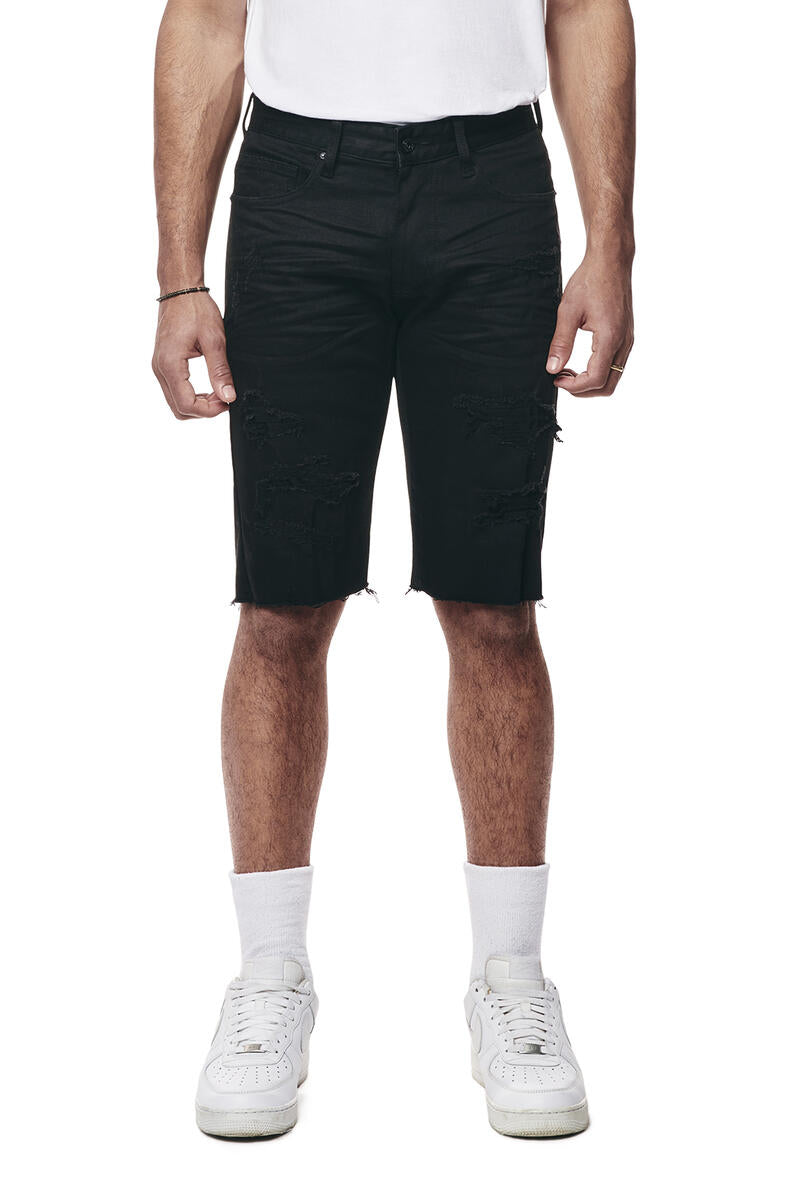 SMOKE RISE ESSENTIAL SHORTS JS24109 JET BLACK