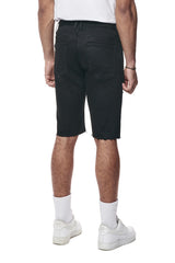 SMOKE RISE ESSENTIAL SHORTS JS24109 JET BLACK