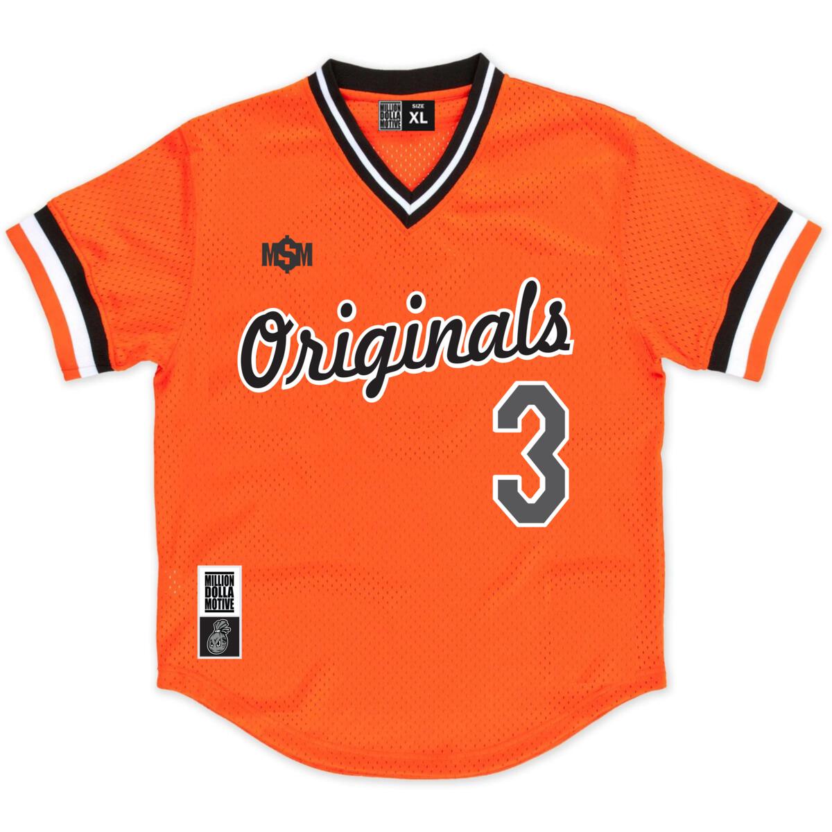 million Originals - Orange Jerseys