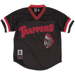 MILLION Trappers - Red on Black Jerseys