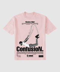 G WEST CONFUSION FRONT GRAPHIC PINK GWPBAST5072