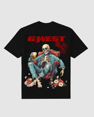 G WEST HAPPY HOUR T SHIRT GWPPT9045