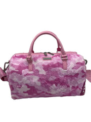 SPRAYGROUND PINK CAMO FAUX MINI FURDUFFLE D6869