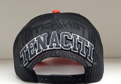 TENACITI REDZ 1 HAT ORANGE/WHITE/BLACK