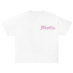 XHostile-Pink flames XH-0150 WHITE