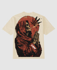 G WEST SMOKING ALLEN T SHIRT