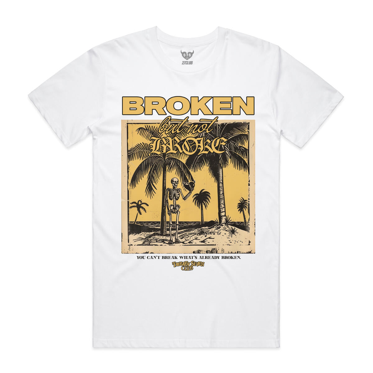 27CLUB MT Broken Island WHITE