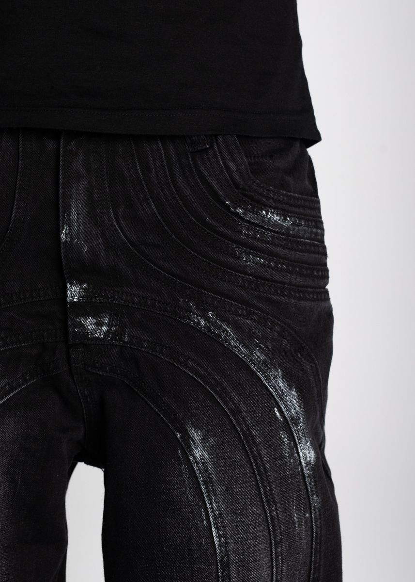 Guapi Iron Grey Piercing Denim