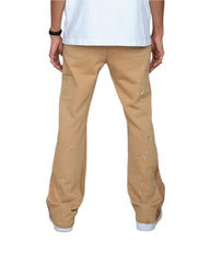 EPTM FRENCH TERRY CARPENTER PANTS EP11493 KHAKI