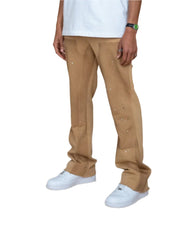 EPTM FRENCH TERRY CARPENTER PANTS EP11493 KHAKI